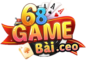 logo 68gamebai ceo